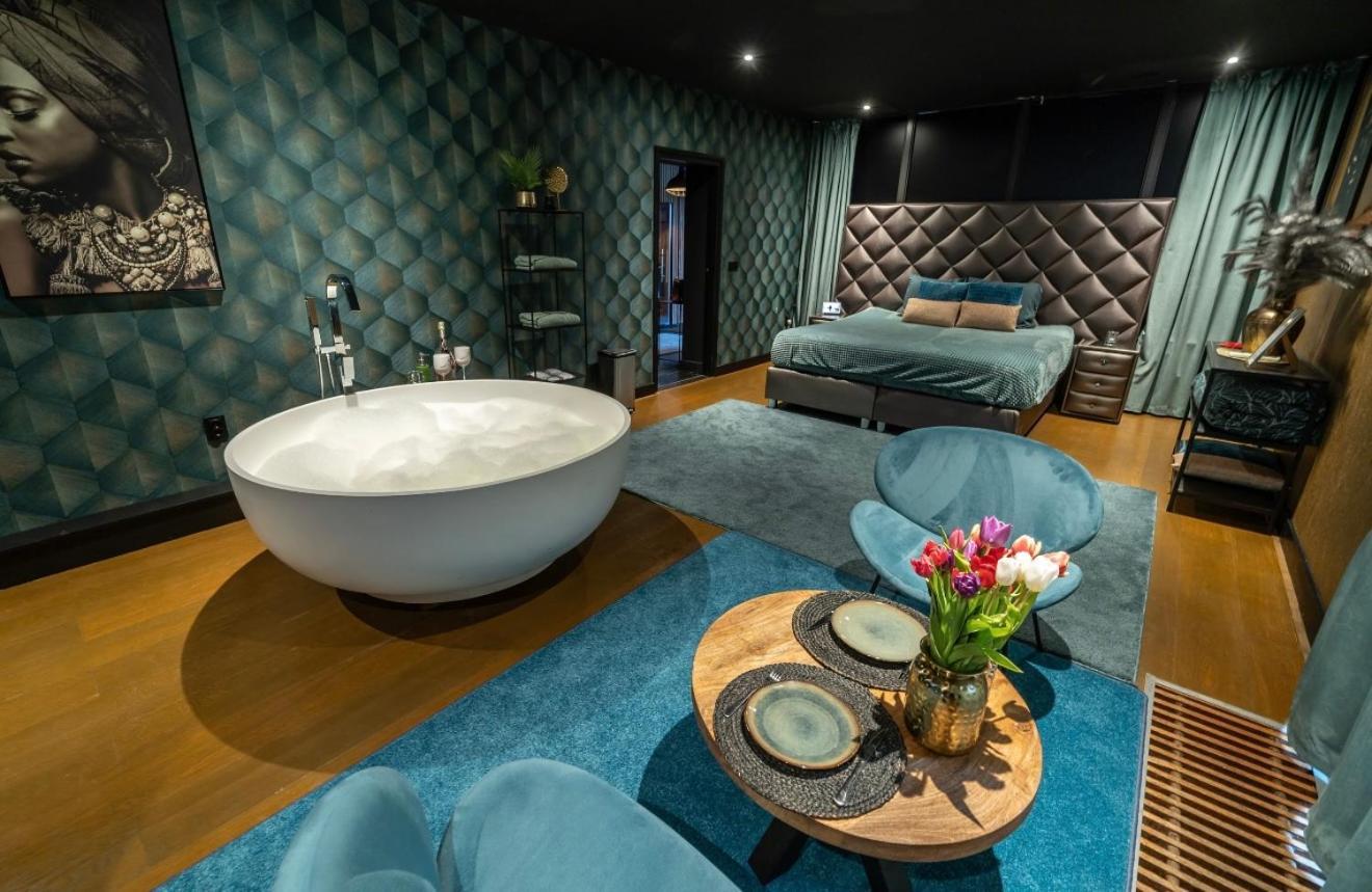 Вилла De Luxe Bed &Wellness Ден Бош Экстерьер фото