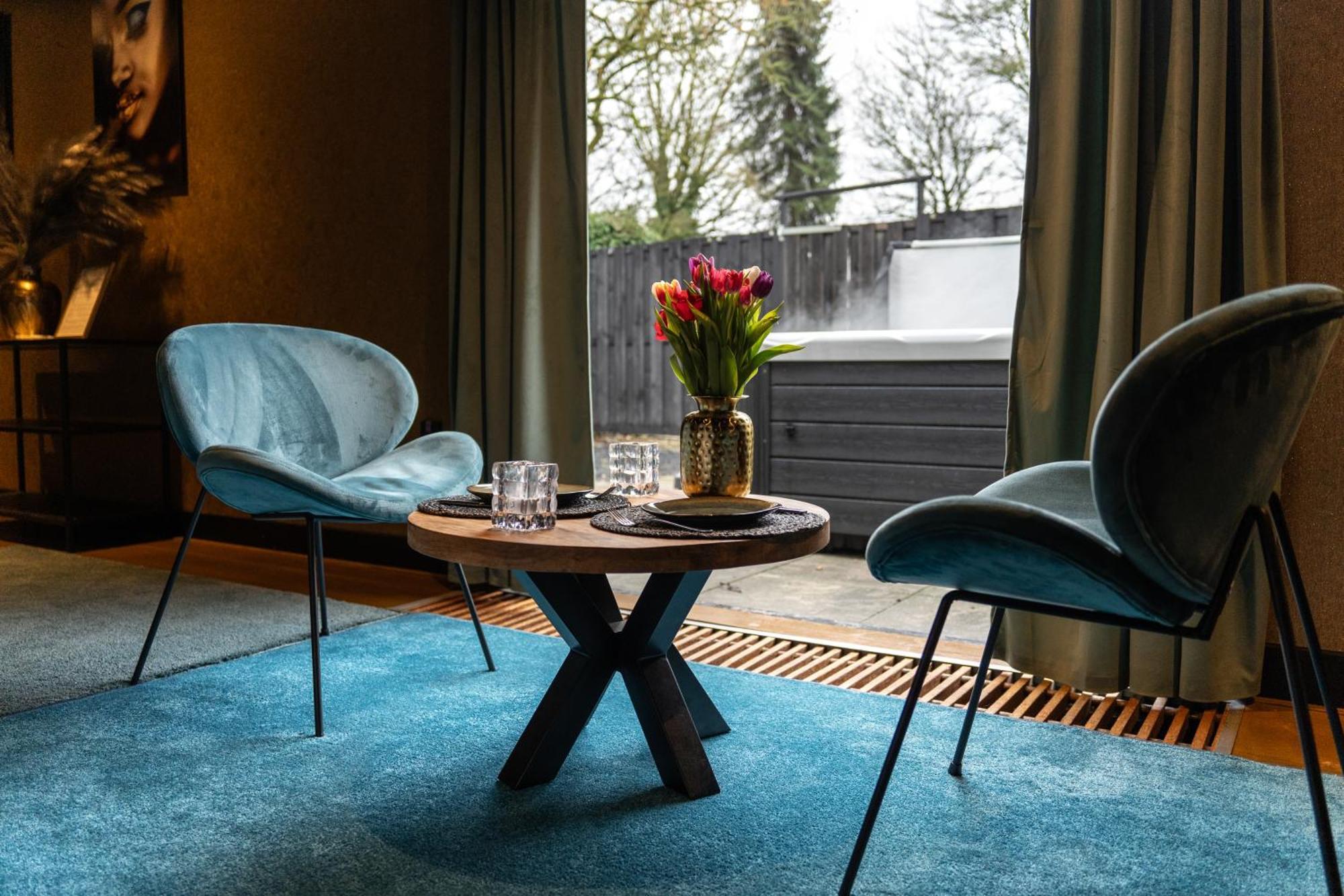 Вилла De Luxe Bed &Wellness Ден Бош Экстерьер фото