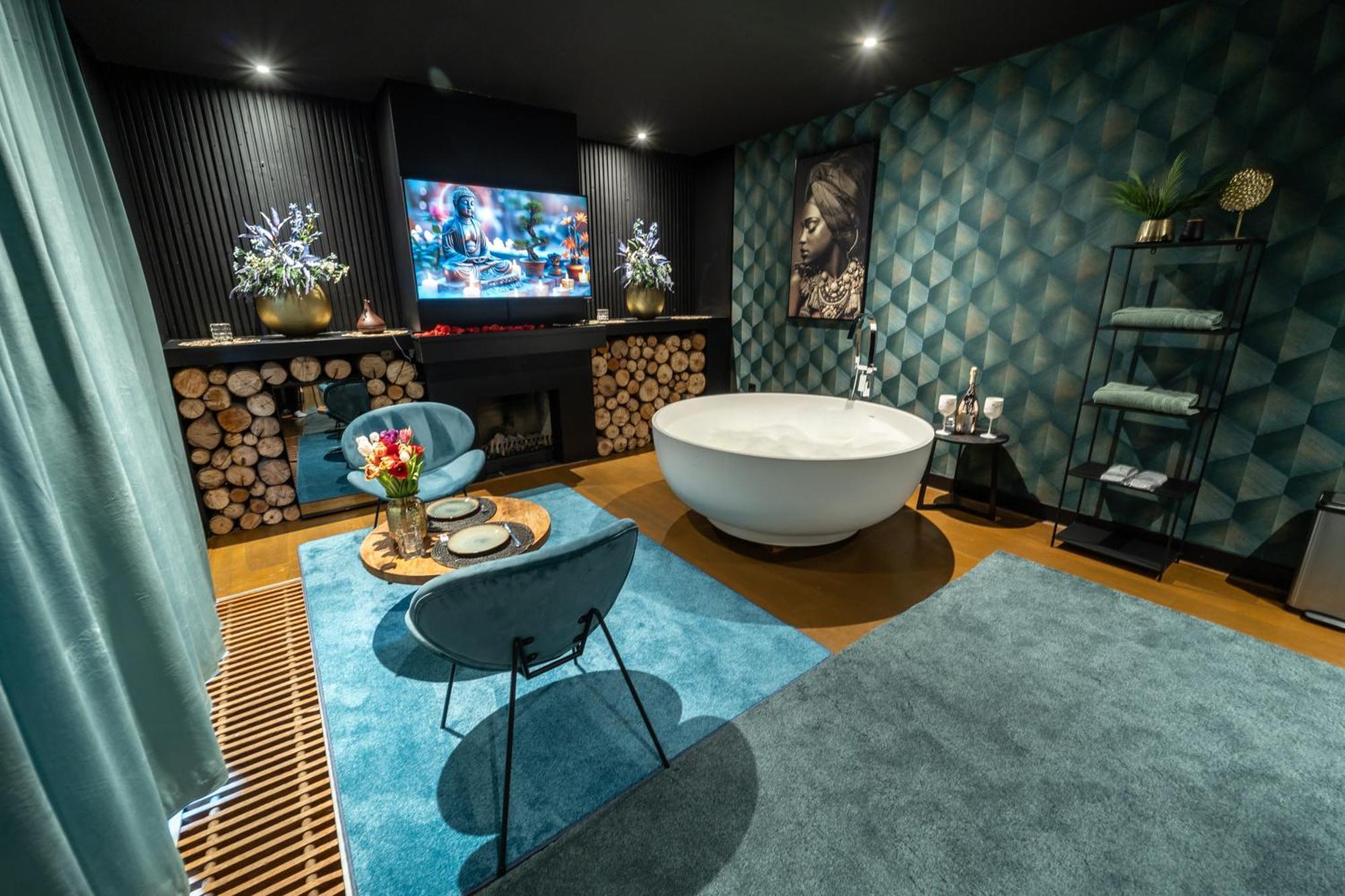 Вилла De Luxe Bed &Wellness Ден Бош Экстерьер фото